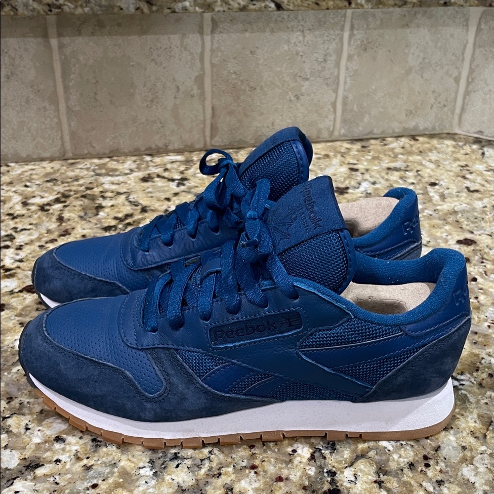 Reebok Blue Athletic Shoes
